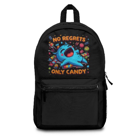Disneyland No Regrets Only Candy Backpacks
