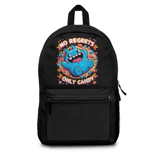 Stitch Halloween Disneyland No Regrets Only Candy Backpacks