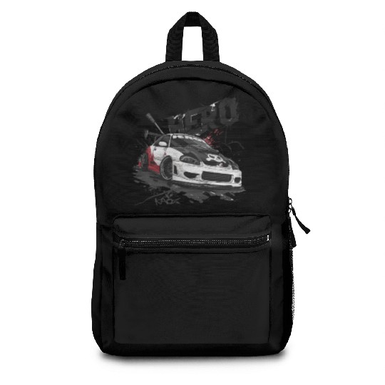 JDM-Hero Street Car Racer Backpacks