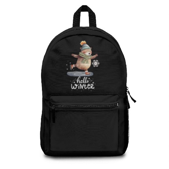 Winter Solstice Serenity Backpacks