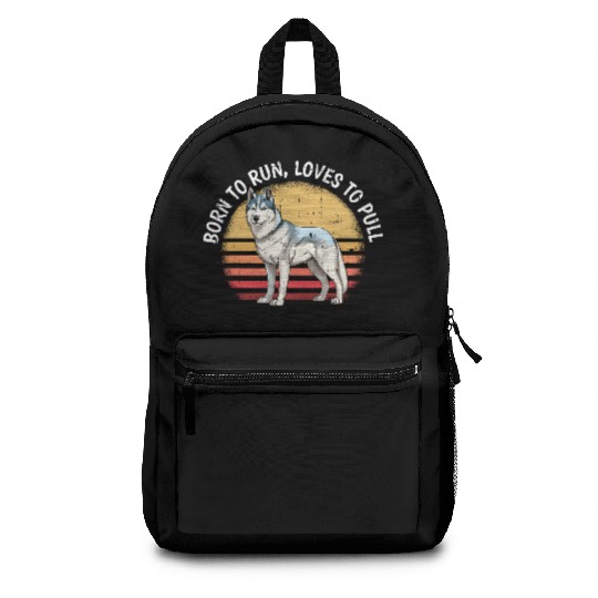 Husky Hustle Backpacks