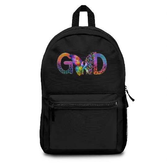 With God All Things Are Possible Cancer in all Backpacks