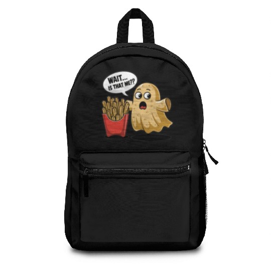 Potato Ghost Afterlife Fries Surprise Backpacks