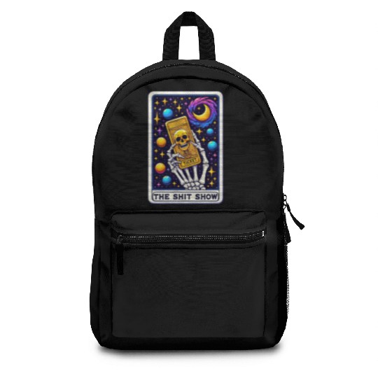 Tarot Card Collection - The Shit Show Backpacks