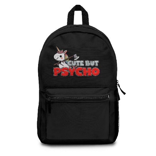 Unicorn Collection - Cute But Psycho Backpacks