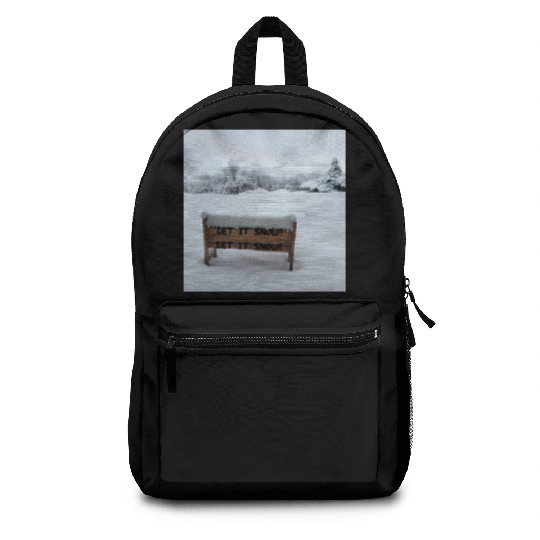 Let It Snow Backpacks