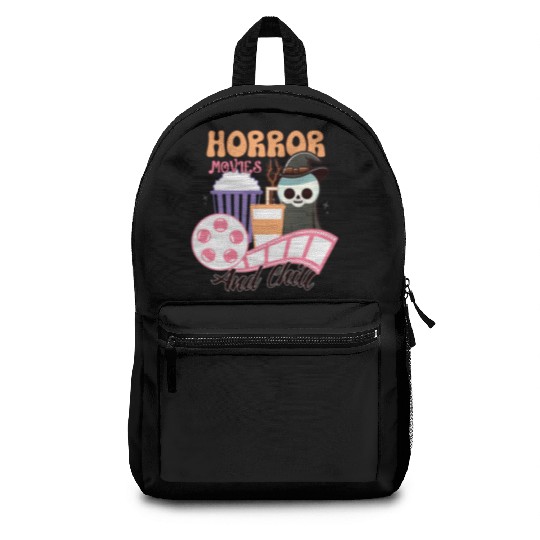 Horror Movies and Chill Backpacks