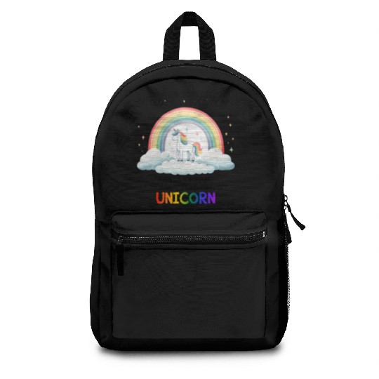 Unicorn Collection - Nearly Fell Off My Unicorn! Backpacks