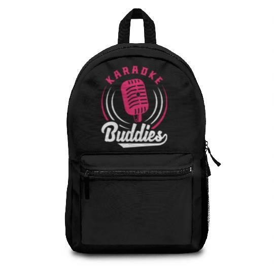 Karaoke Buddies Microphone Retro Style Backpacks