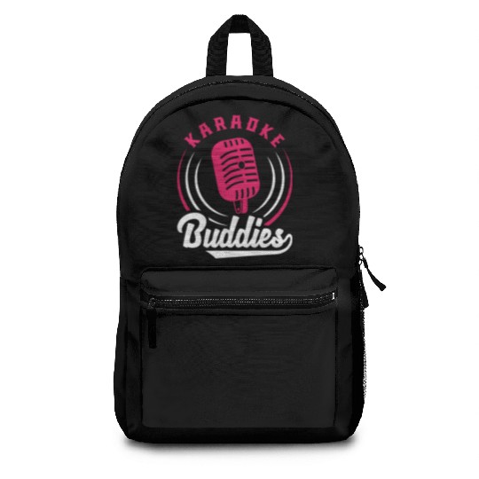 Karaoke Buddies Microphone Retro Style Backpacks