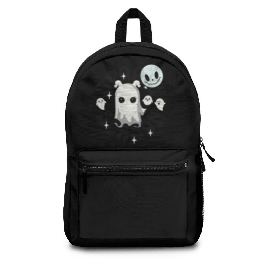 Halloween Ghosts Spooky Season Backpacks