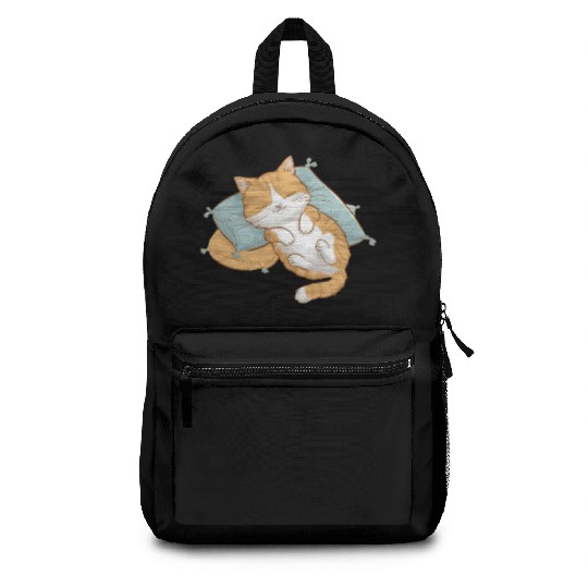 Cozy Cat Nap Backpacks