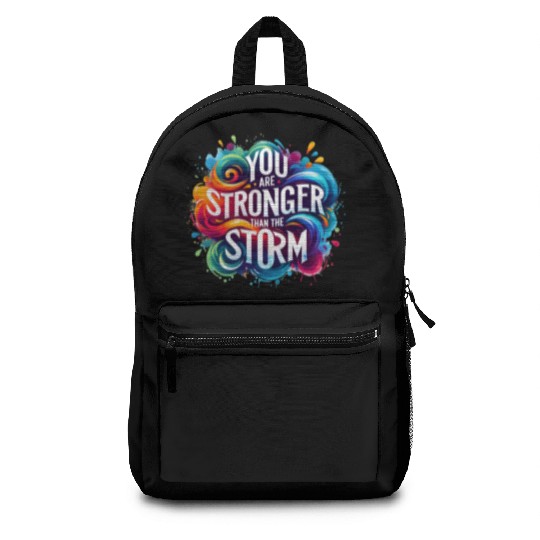 Wellness Collection - Stronger Than the Storm Backpacks
