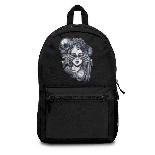 Chicano Street Art Backpacks