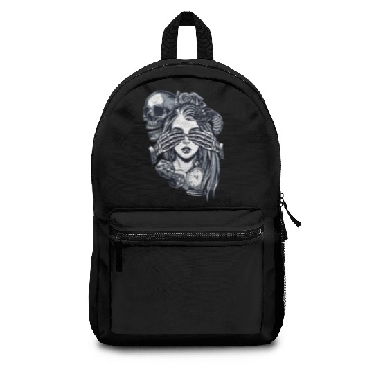 Chicano Street Art Backpacks