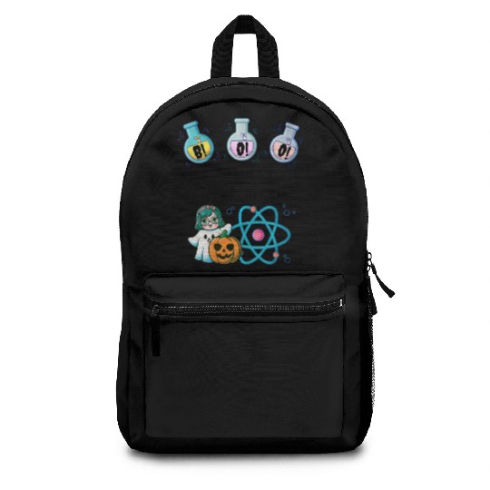 Chemistry Boo The Element Of Surprise Chemist Hall Backpacks