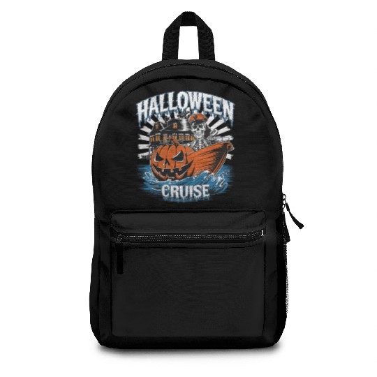 Halloween Cruise skull Backpacks