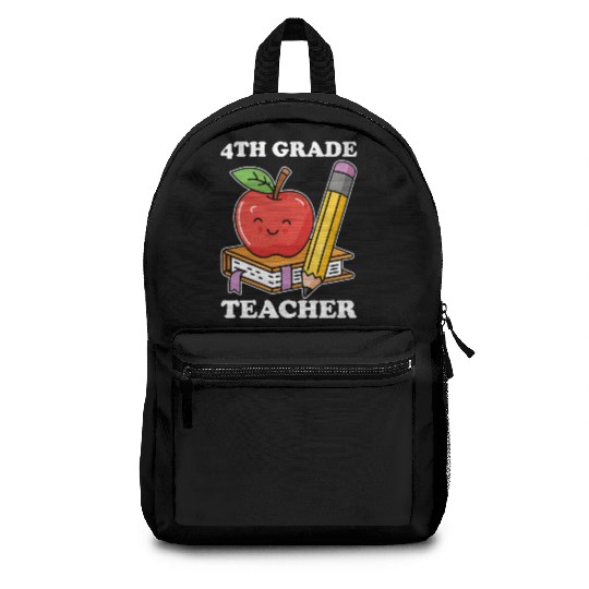 4th Grade Teacher Back to School Backpacks