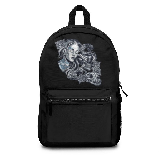 Blessed Chicano Vintage Street Art Graphic Backpacks