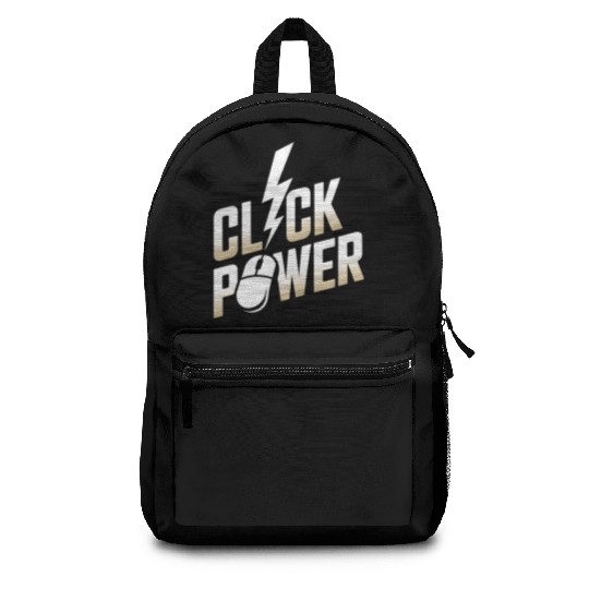 Click Power Cyber Monday Shopping Force Backpacks
