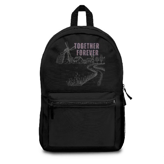 Together forever - till death do us part Backpacks