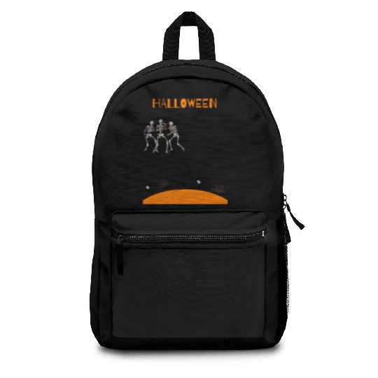 spooky season stuff Backpacks