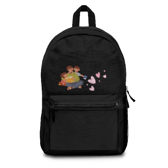 Best Dad Ever Backpacks
