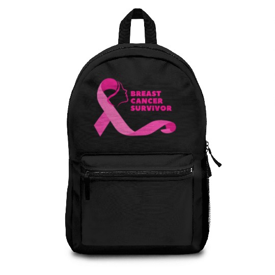Breast cancer survivor Backpacks