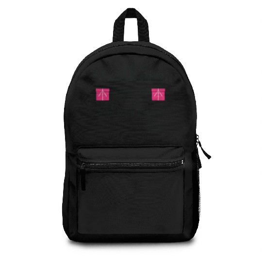 Walking in a winter wonderland Backpacks