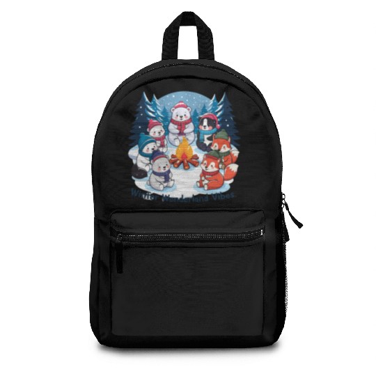 Winter wonderland vibes Backpacks