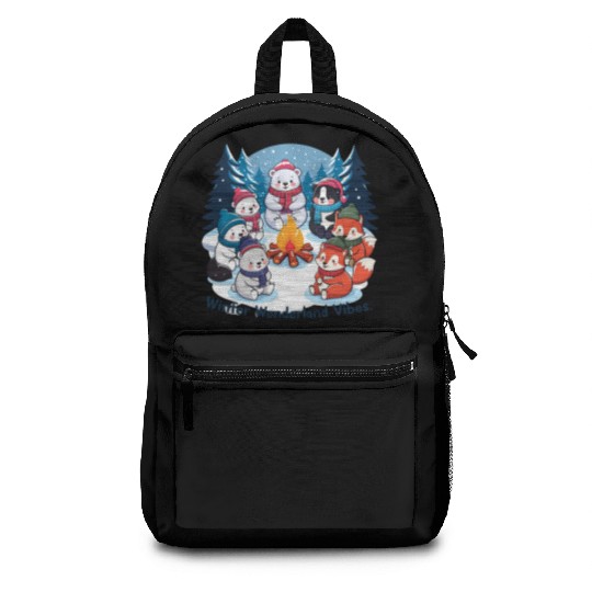 Winter wonderland vibes Backpacks