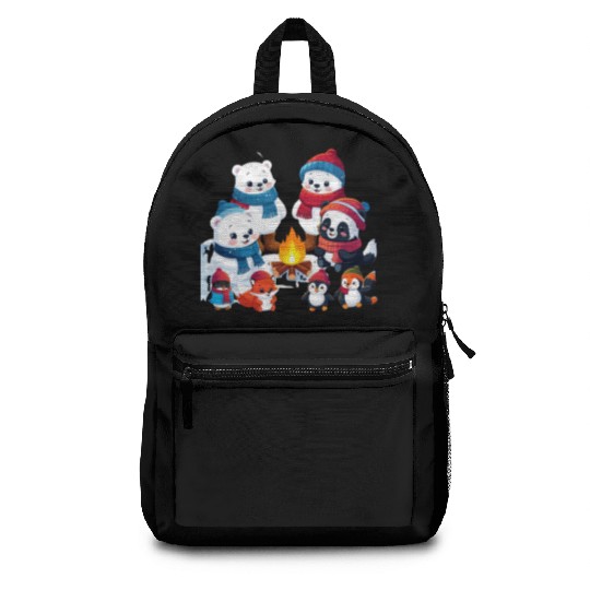 Winter Wonderland Critters Backpacks