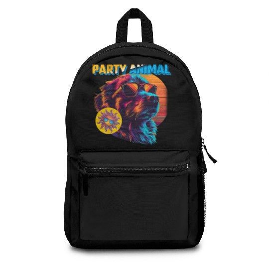 Party Animal Vintage Backpacks