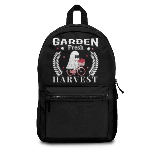 Garden Fresh Harvest, Flowers Harvest Design Backpacks