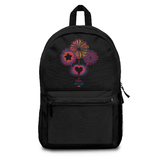 Fireworks for Diwali Celebration Backpacks