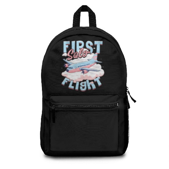 First Solo Flight Pilot Backpacks