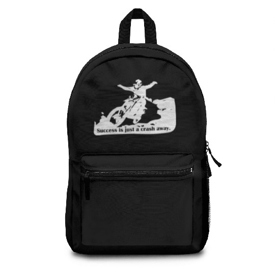 Success Is a Crash Away Light Backpacks