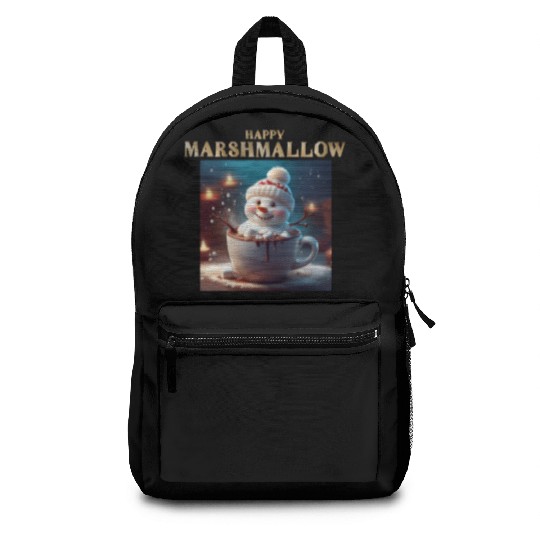 Marshmallow's Snowy Surprise Backpacks