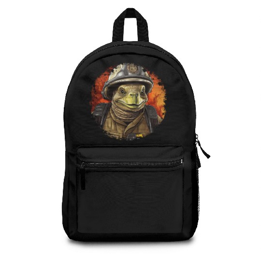 Firefighter turtle Backpacks