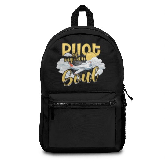 First Solo Flight Pilot Backpacks