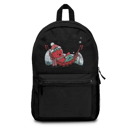 Berry Chill Vibes Backpacks