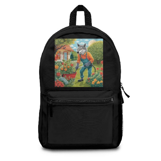The Lone Wolf Tends His Garden Backpacks