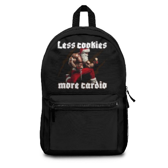 Muscle Santa Backpacks – Christmas Workout Apparel