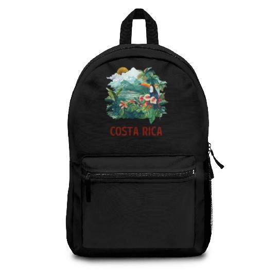 Costa Rica Nature & Macaw Adventure Backpacks