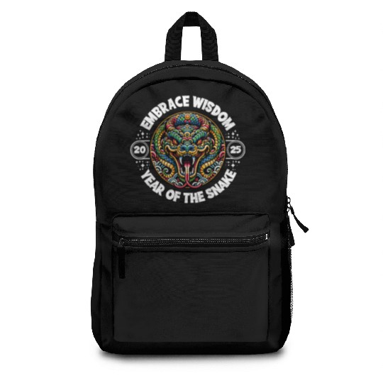 Embrace Wisdom 2025 Year of the Snake Backpacks