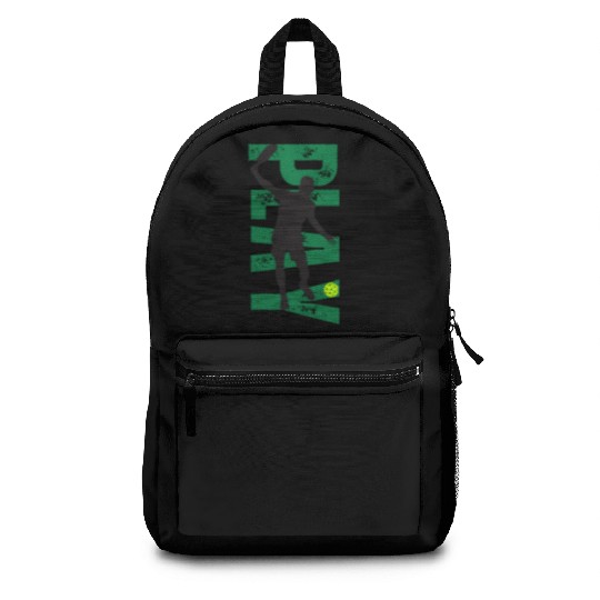 PLAY Pickleball Gold/Green Backpacks