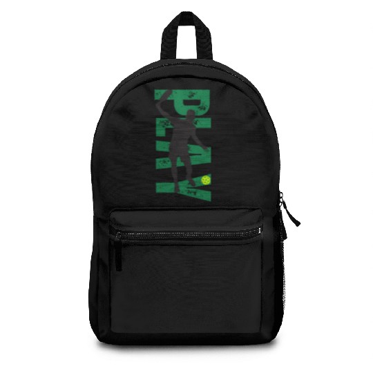 PLAY Pickleball Gold/Green Backpacks