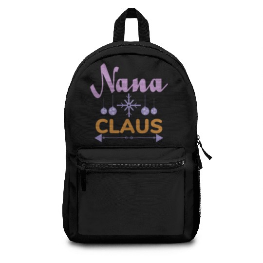 Nana Claus Backpacks