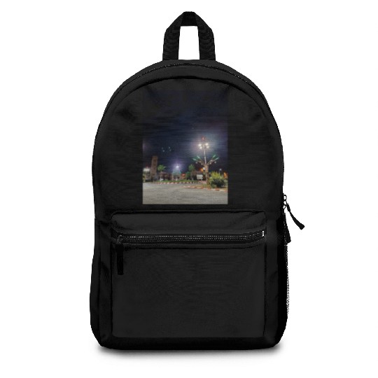 small town beauty Backpacks