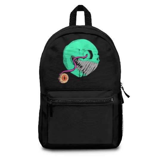 Cringe Zombie Pac Man Backpacks